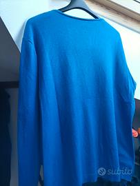 Maglia da donna blu