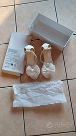scarpe con tacco bianche  muove
