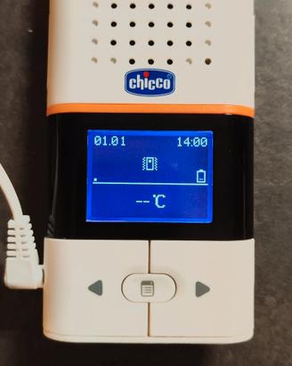 Chicco top digital audio baby monitor
