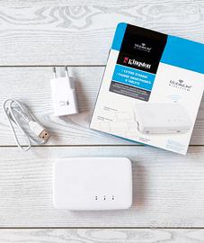 Kingston MobileLite Wireless  Lettore Wi-Fi SD USB
