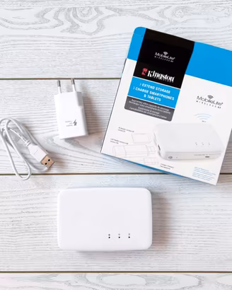 Kingston MobileLite Wireless  Lettore Wi-Fi SD USB