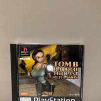 TOMB RAIDER PlayStation