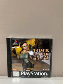 TOMB RAIDER PlayStation