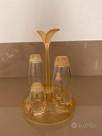 Set olio sale pepe aceto Guzzini