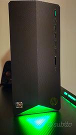 PC Gaming HP Pavilion TG01 + Monitor LG 32 165Hz