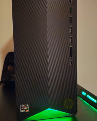 PC Gaming HP Pavilion TG01 + Monitor LG 32 165Hz