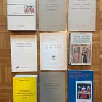 Libri di teologia, filosofia molto rari