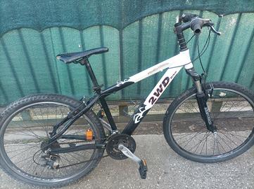 bicicletta in alluminio 