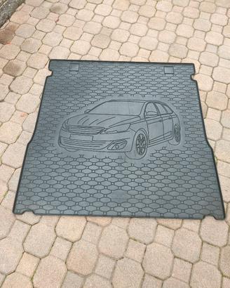 tappetto vasca in gomma peugeot 308 sw