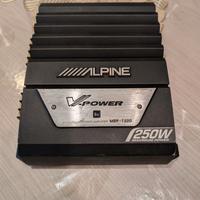 Amplificatore Car Audio Alpine MRP-T220 250 Watt