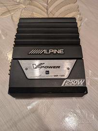 Amplificatore Car Audio Alpine MRP-T220 250 Watt