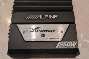 Amplificatore Car Audio Alpine MRP-T220 250 Watt