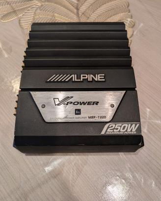 Amplificatore Car Audio Alpine MRP-T220 250 Watt