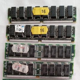 EDO RAM 72 pin 32+16 MB