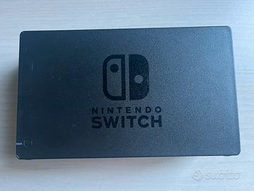 Nintendo switch dock e charging grip
