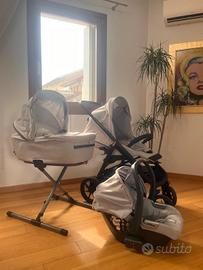 Trio Inglesina Aptica xt grigio 