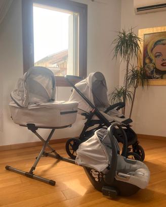 Trio Inglesina Aptica xt grigio 