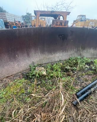 Lama apripista bulldozer d7 caterpillar