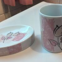 SET PORTASPAZZOLINO + PORTASAPONE