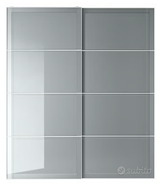guardaroba ante scorrevoli 200lx236h