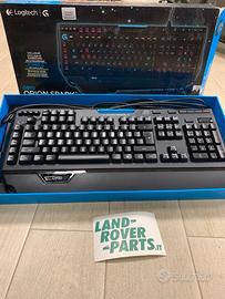 Logitech G910 Tastiera Meccanica Gaming Layout Uk