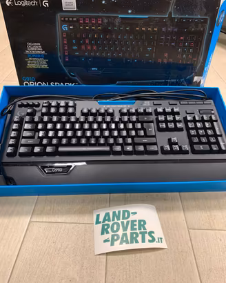 Logitech G910 Tastiera Meccanica Gaming Layout Uk