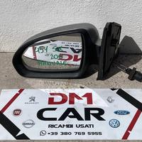 SPECCHIETTO MANUALE SINISTRO SMART FORTWO 451