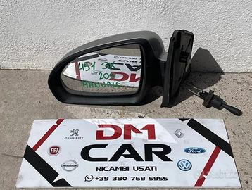 SPECCHIETTO MANUALE SINISTRO SMART FORTWO 451