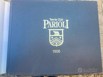 Libro  "Tennis Club Parioli, 1906".