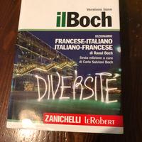 Il Boch. Dizionario francese-italiano, italiano-fr
