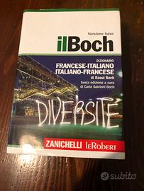 Il Boch. Dizionario francese-italiano, italiano-fr