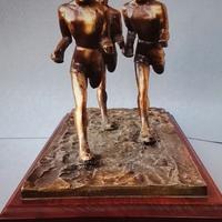 Scultura in bronzo firmata anni 50/60