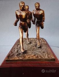 Scultura in bronzo firmata anni 50/60