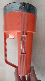 torcia Superpila vintage 