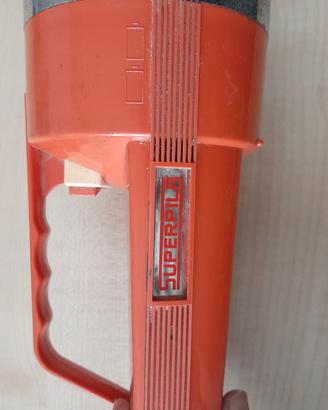 torcia Superpila vintage 