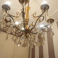 lampadario antico 