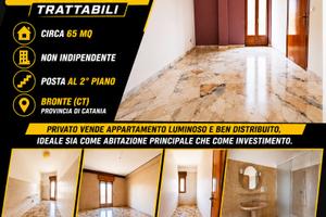 Appartamento 65 mq Bronte