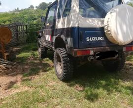 SUZUKI SJ400/Samurai - 1989