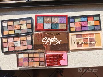 Stock palette Revolution + omaggi