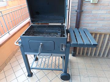 Barbecue a carbone