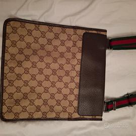 Gucci GG Supreme Crossbody Unisex – pari al nuovo