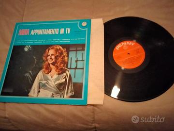 MINA / APPUNTAMENTO IN TV - LP (Italy 1973)