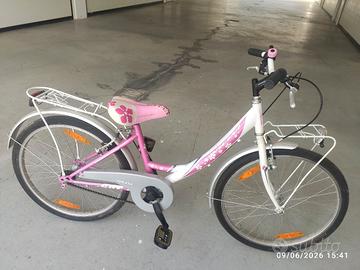 Bici bambina/ragazza 24''
