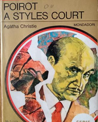 POIROT A STYLES COURT - Agatha Christie