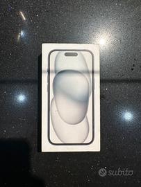 iPhone 15 128gb nero