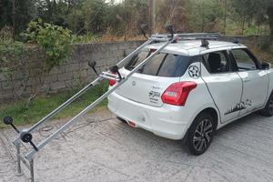 Portabarca da TETTO AUTO