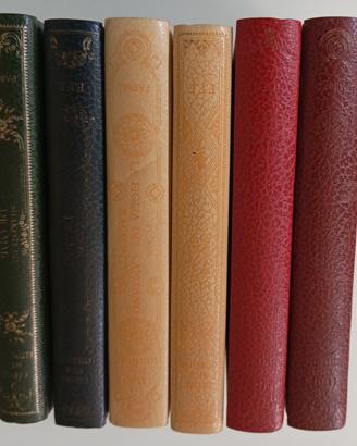 I grandi autori della letteratura