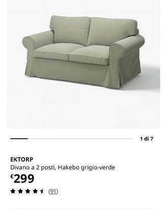 Divano due posti
