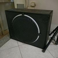 Subwoofer passivo 350 Watt completo di grande cass