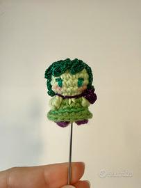 Mini amigurumi Disgusto - Inside Out